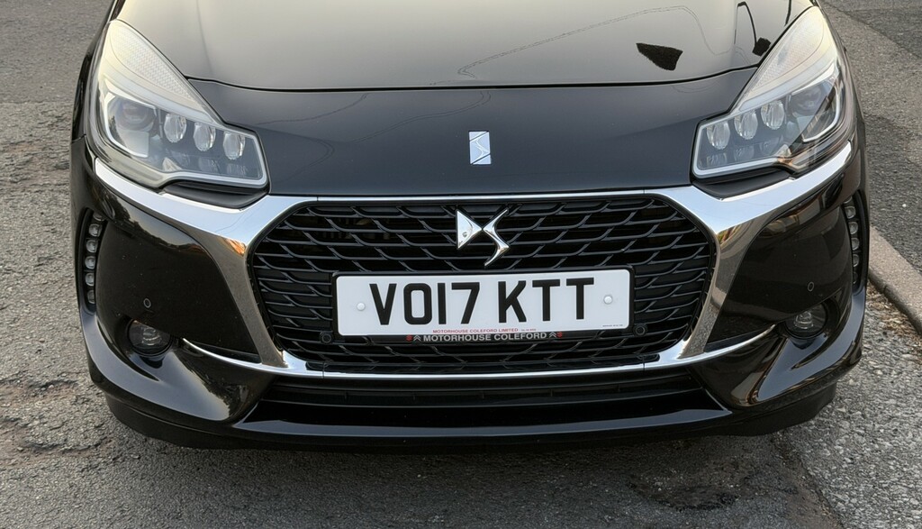 DS DS 3 4 1.6 Bluehdi Prestige Hatchback Manua Black #59