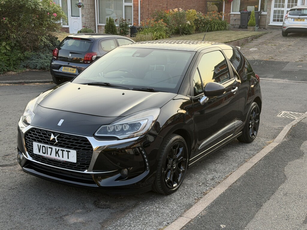 DS DS 3 1.6 Bluehdi Ultra Prestige Black #3