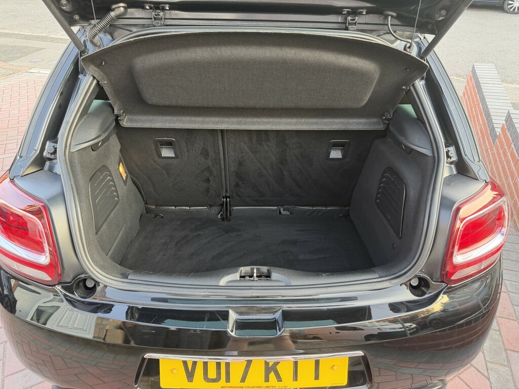 DS DS 3 4 1.6 Bluehdi Prestige Hatchback Manua Black #50