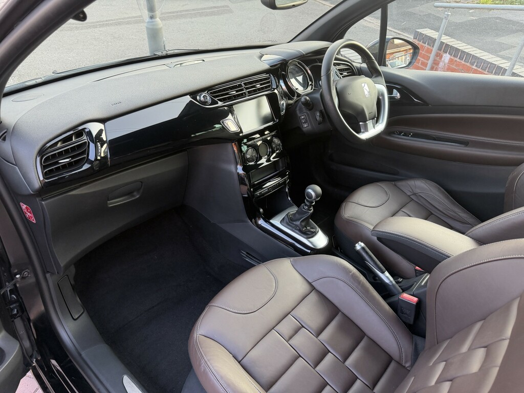 DS DS 3 4 1.6 Bluehdi Prestige Hatchback Manua Black #23
