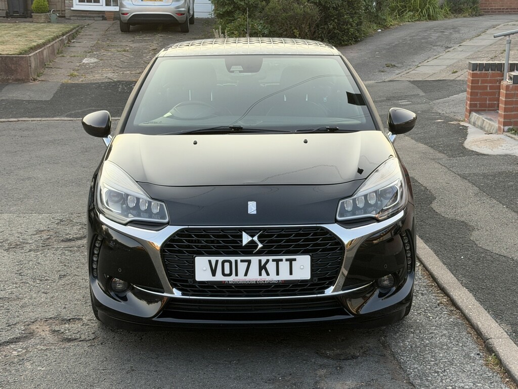 DS DS 3 1.6 Bluehdi Ultra Prestige Black #2