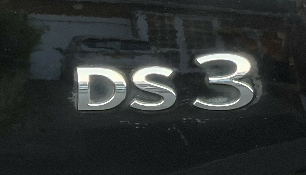 DS DS 3 4 1.6 Bluehdi Prestige Hatchback Manua Black #53