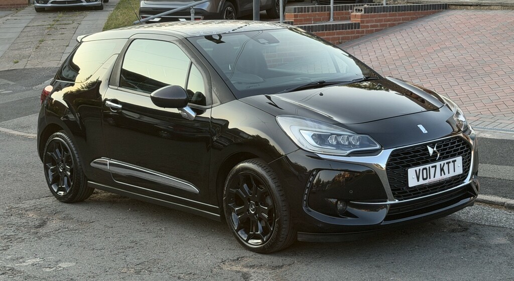 DS DS 3 1.6 Bluehdi Ultra Prestige Black
