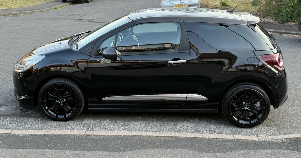 DS DS 3 4 1.6 Bluehdi Prestige Hatchback Manua Black #7