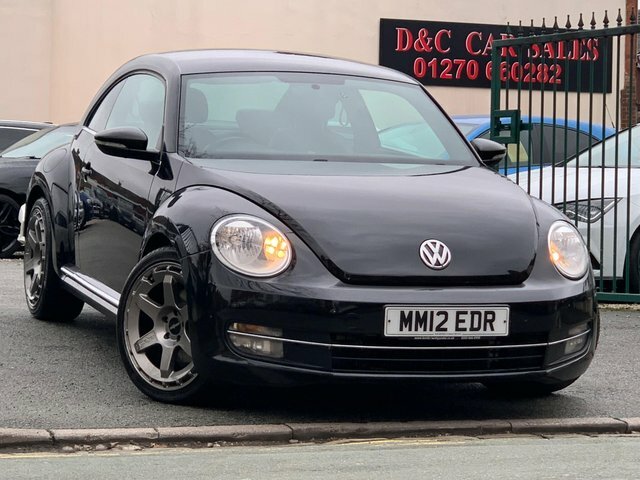 Volkswagen Beetle 1.4 Tsi Design Euro 5 MM12EDR Black #3