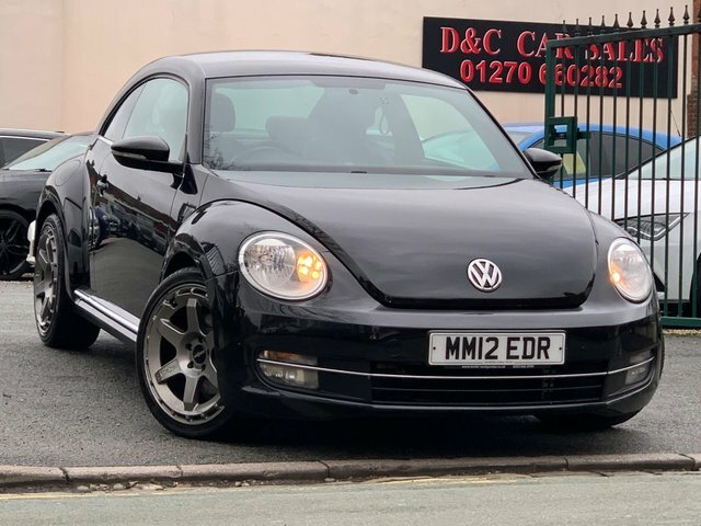 Volkswagen Beetle 1.4 Tsi Design Euro 5 MM12EDR Black #2