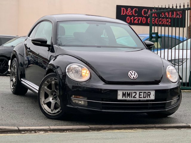 Volkswagen Beetle 1.4 Tsi Design Euro 5 Black