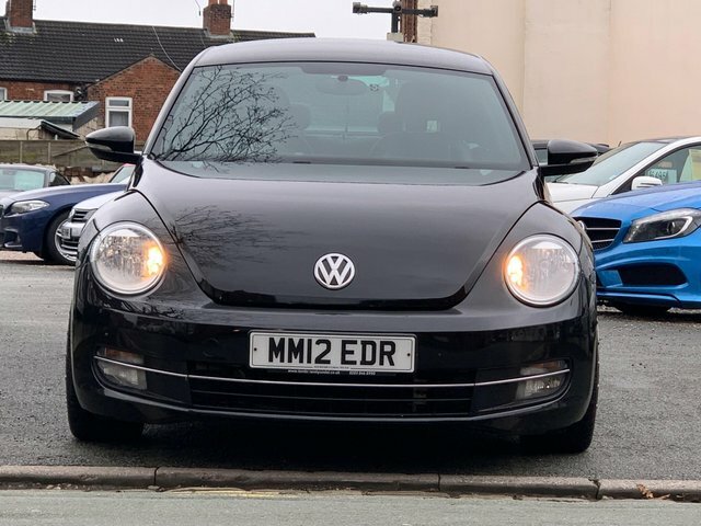 Volkswagen Beetle 1.4 Tsi Design Euro 5 MM12EDR Black #5