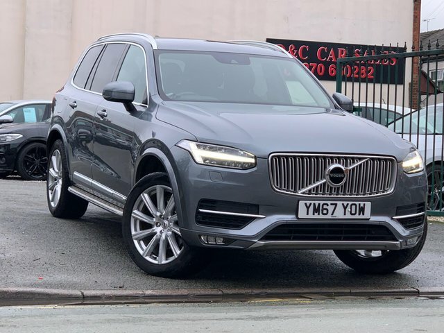 Volvo XC90 2.0 D5 Powerpulse Inscription Pro 4Wd Euro 6 YM67YOW Grey #6