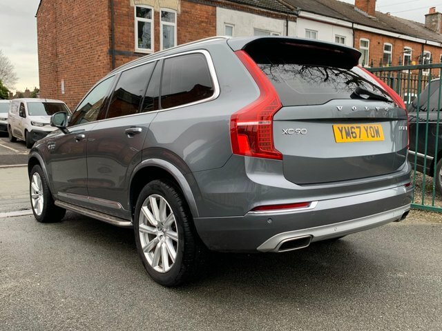 Volvo XC90 2.0 D5 Powerpulse Inscription Pro 4Wd Euro 6 YM67YOW Grey #4