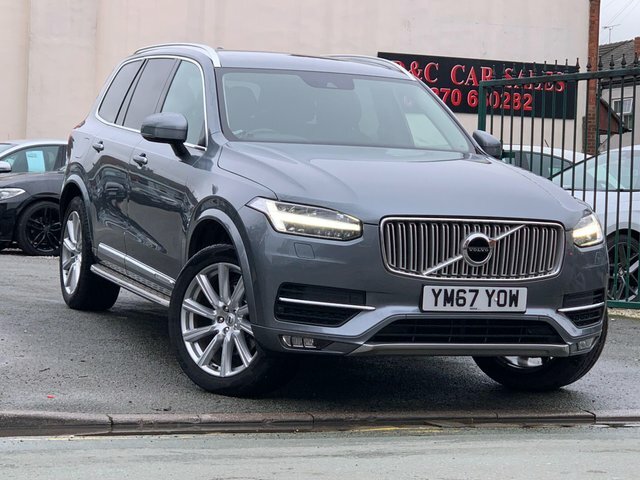 Volvo XC90 2.0 D5 Powerpulse Inscription Pro 4Wd Euro 6 YM67YOW Grey #5