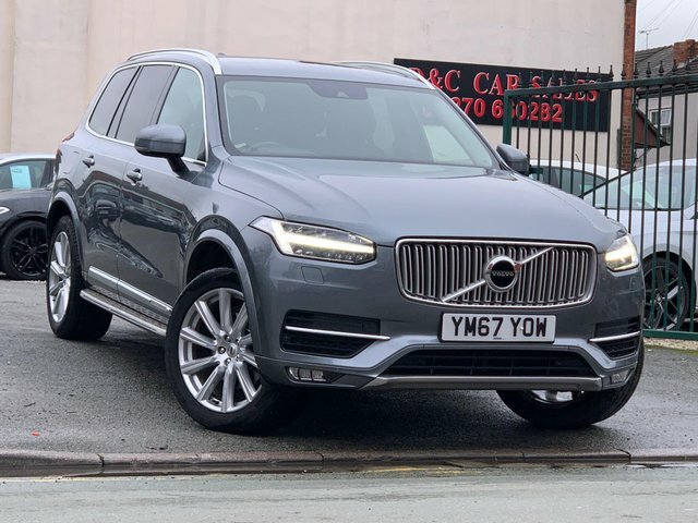 Volvo XC90 2.0 D5 Powerpulse Inscription Pro 4Wd Euro 6 Grey