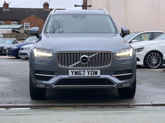 Volvo XC90 2.0 D5 Powerpulse Inscription Pro 4Wd Euro 6 YM67YOW Grey #2