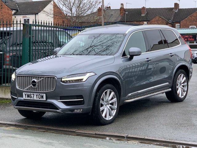 Volvo XC90 2.0 D5 Powerpulse Inscription Pro 4Wd Euro 6 YM67YOW Grey #3