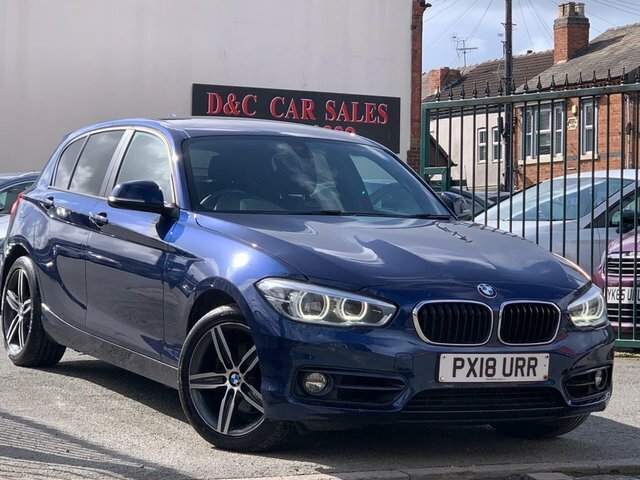 BMW 1 Series 2.0 120D Sport Xdrive Euro 6 Ss Blue