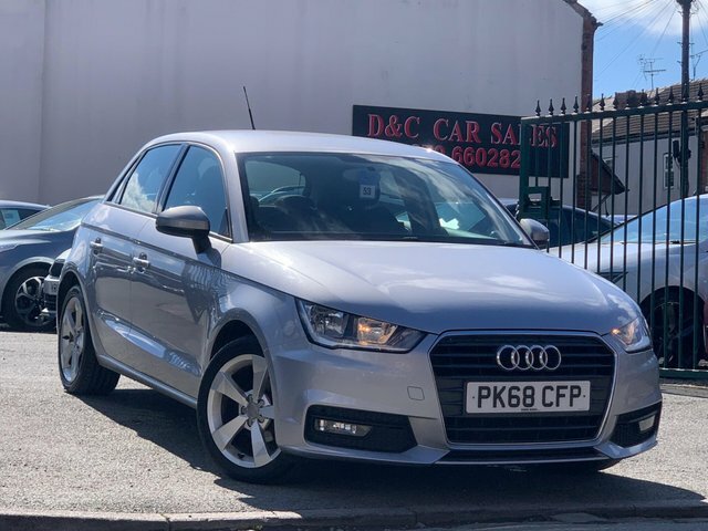 Audi A1 1.0 Tfsi Sport Sportback Euro 6 Ss Nav Silver