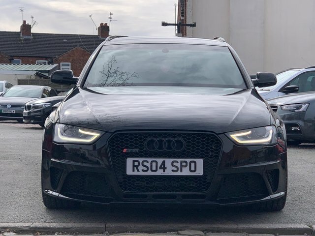 Audi RS4 Avant 4.2 Fsi V8 S Tronic Quattro Euro 5 Black #6