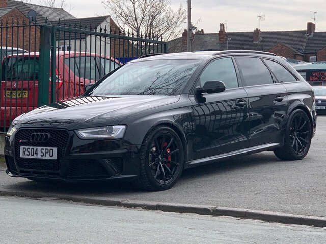 Audi RS4 Avant 4.2 Fsi V8 S Tronic Quattro Euro 5 Black #3