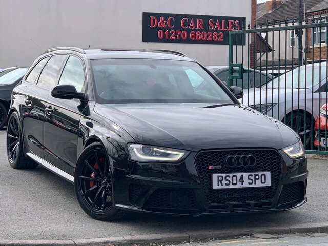 Audi RS4 Avant 4.2 Fsi V8 S Tronic Quattro Euro 5 Black