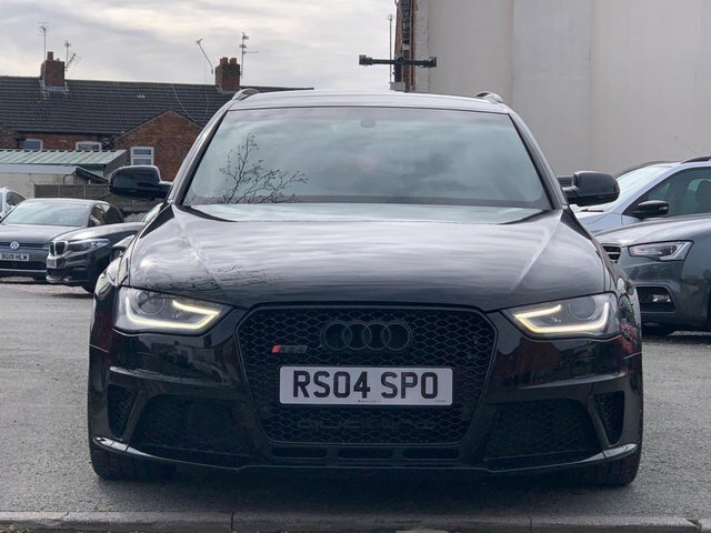 Audi RS4 Avant 4.2 Fsi V8 S Tronic Quattro Euro 5 Black #2