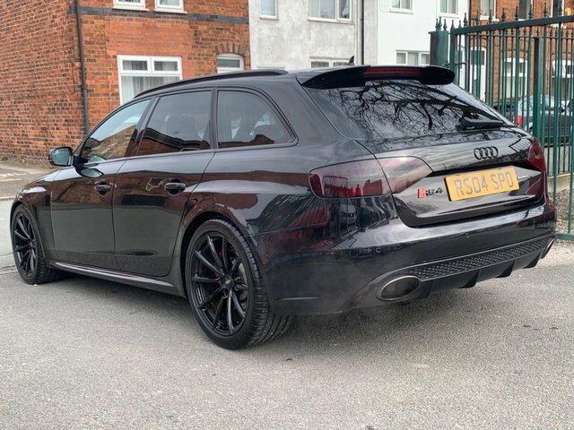 Audi RS4 Avant 4.2 Fsi V8 S Tronic Quattro Euro 5 Black #4