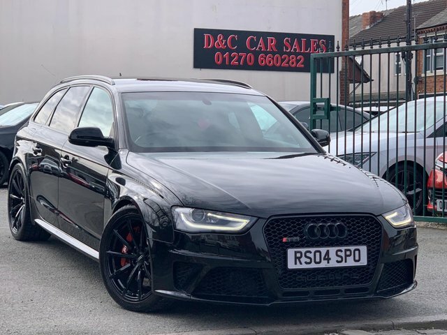 Audi RS4 Avant 4.2 Fsi V8 S Tronic Quattro Euro 5 Black #5