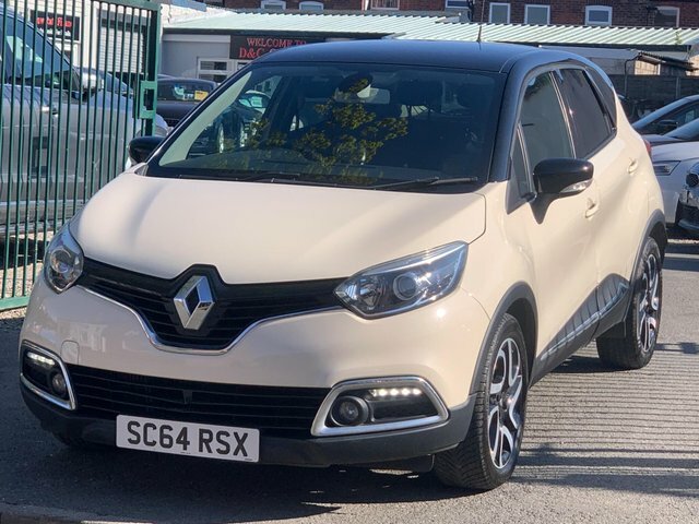 Renault Captur 1.5 Dci Energy Dynamique S Medianav Euro 5 Ss 5 SC64RSX White #6