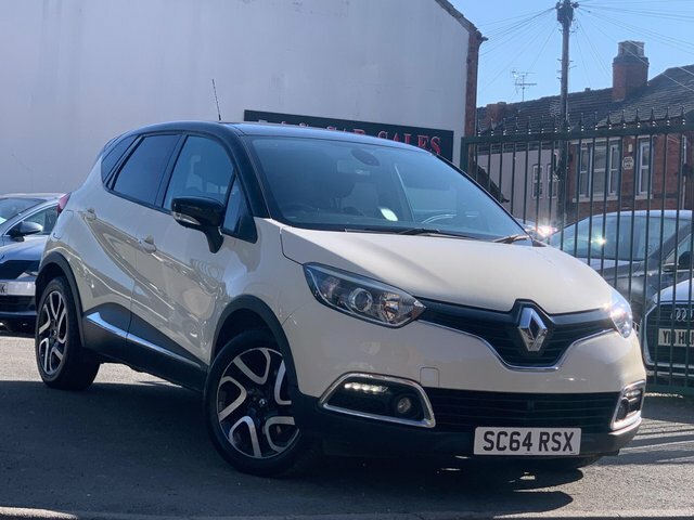 Renault Captur 1.5 Dci Energy Dynamique S Medianav Euro 5 Ss 5 White