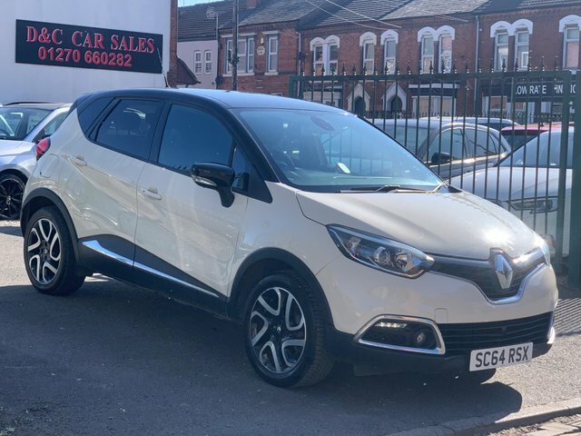 Renault Captur 1.5 Dci Energy Dynamique S Medianav Euro 5 Ss 5 SC64RSX White #5