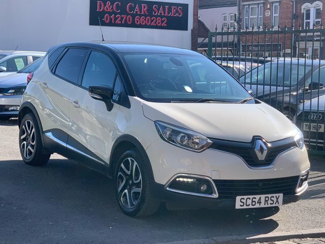 Renault Captur 1.5 Dci Energy Dynamique S Medianav Euro 5 Ss 5 SC64RSX White #2