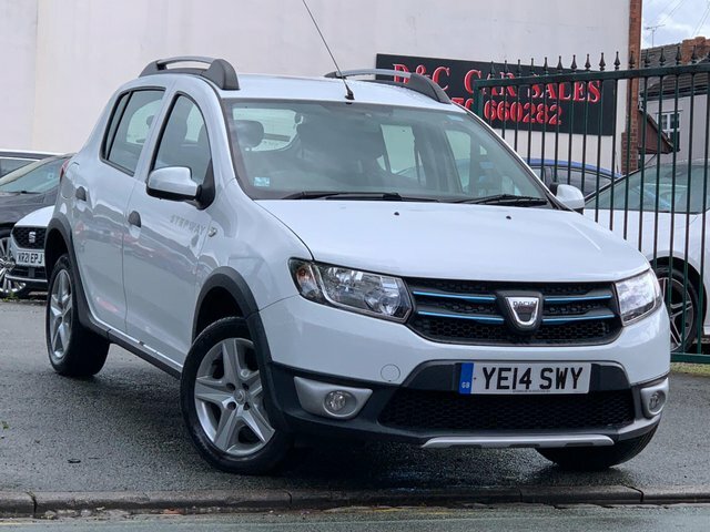 Dacia Sandero Stepway 0.9 Tce Laureate Euro 5 YE14SWY White #6