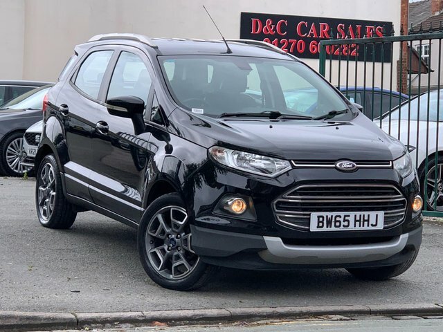 Ford Ecosport 1.5 Tdci Titanium 2Wd Euro 6 BW65HHJ Black #6