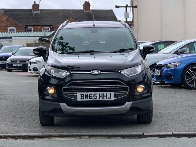 Ford Ecosport 1.5 Tdci Titanium 2Wd Euro 6 BW65HHJ Black #2