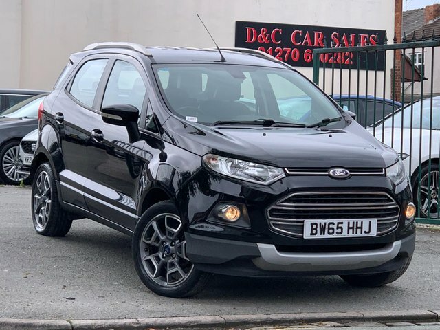 Ford Ecosport 1.5 Tdci Titanium 2Wd Euro 6 BW65HHJ Black #5