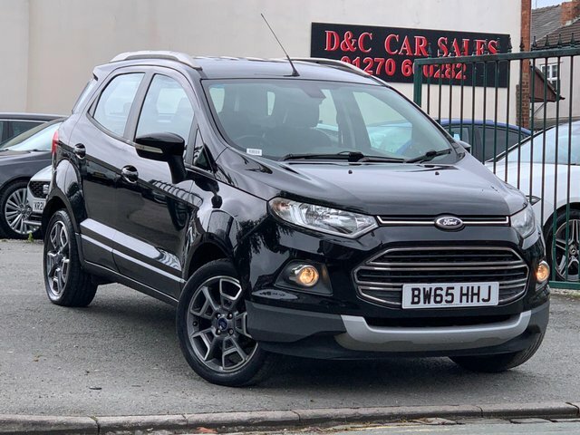Ford Ecosport 1.5 Tdci Titanium 2Wd Euro 6 Black