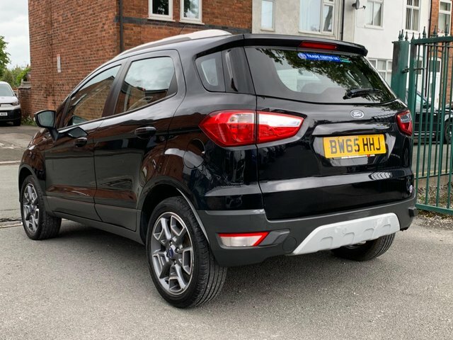 Ford Ecosport 1.5 Tdci Titanium 2Wd Euro 6 BW65HHJ Black #4