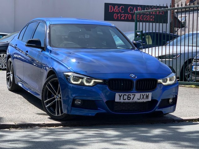 BMW 3 Series 2.0 M Sport Shadow Edition Euro 6 Ss YC67JXW Blue #5