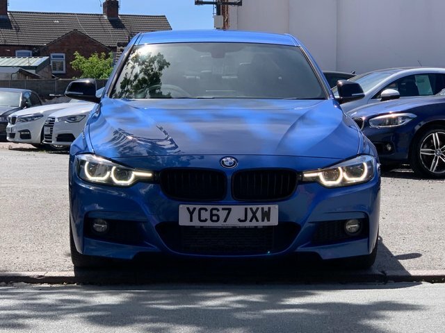 BMW 3 Series 2.0 M Sport Shadow Edition Euro 6 Ss YC67JXW Blue #2