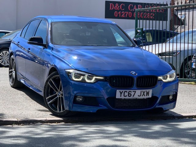 BMW 3 Series 2.0 M Sport Shadow Edition Euro 6 Ss YC67JXW Blue #6