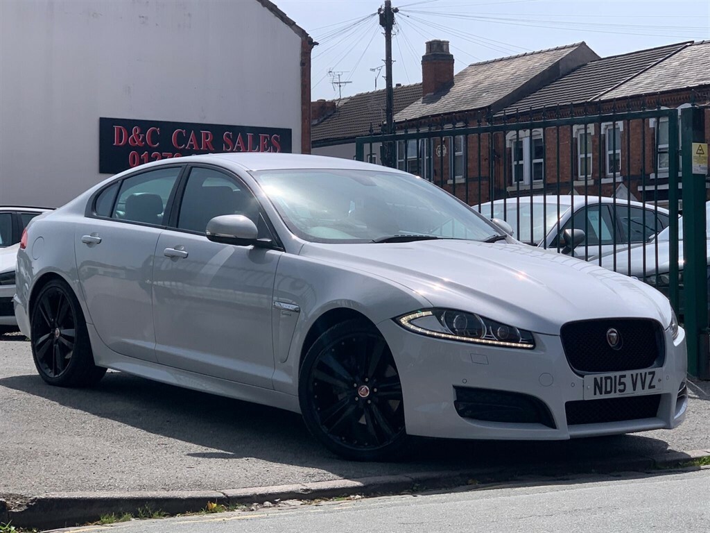 Jaguar XF 2.2D R-sport Black Euro 5 Ss Black