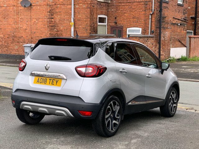 Renault Captur 0.9 Tce Energy Dynamique S Nav Euro 6 Ss AO18TEY Silver #6