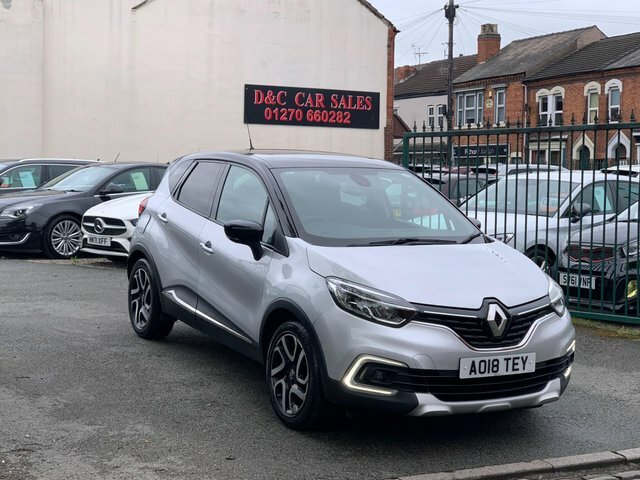 Renault Captur 0.9 Tce Energy Dynamique S Nav Euro 6 Ss AO18TEY Silver #2