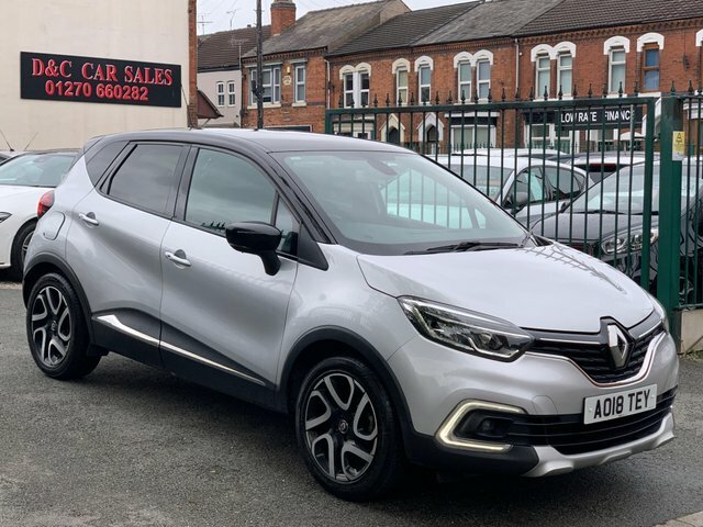 Renault Captur 0.9 Tce Energy Dynamique S Nav Euro 6 Ss AO18TEY Silver #3