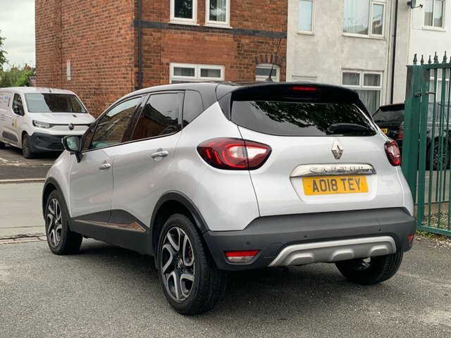Renault Captur 0.9 Tce Energy Dynamique S Nav Euro 6 Ss AO18TEY Silver #4