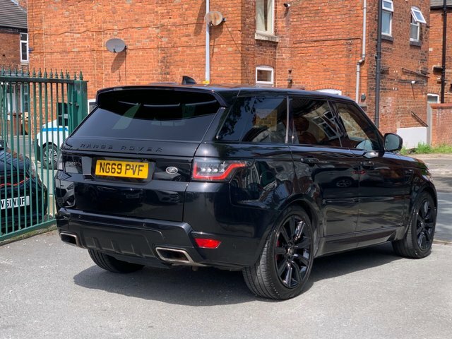 Land Rover Range Rover Sport 2.0 P400e 13.1Kwh Dynamic 4Wd E NG69PVF Black #6