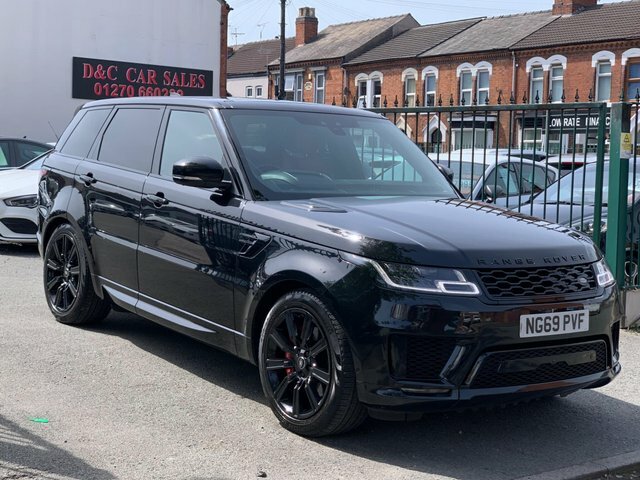 Land Rover Range Rover Sport 2.0 P400e 13.1Kwh Dynamic 4Wd E NG69PVF Black #3