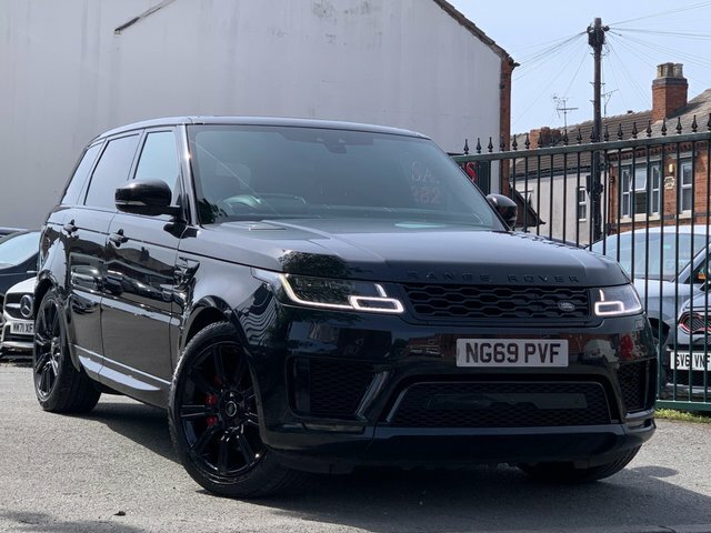 Land Rover Range Rover Sport 2.0 P400e 13.1Kwh Dynamic 4Wd E Black
