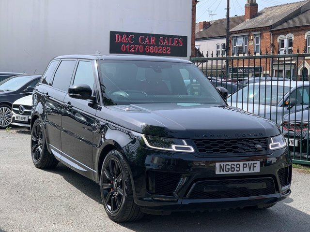 Land Rover Range Rover Sport 2.0 P400e 13.1Kwh Dynamic 4Wd E NG69PVF Black #2