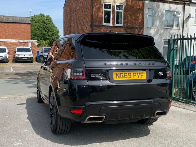 Land Rover Range Rover Sport 2.0 P400e 13.1Kwh Dynamic 4Wd E NG69PVF Black #4