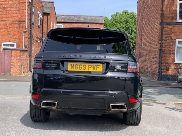 Land Rover Range Rover Sport 2.0 P400e 13.1Kwh Dynamic 4Wd E NG69PVF Black #5